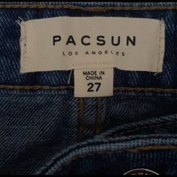 Pacsun Jean skirt - Picture 3 of 3